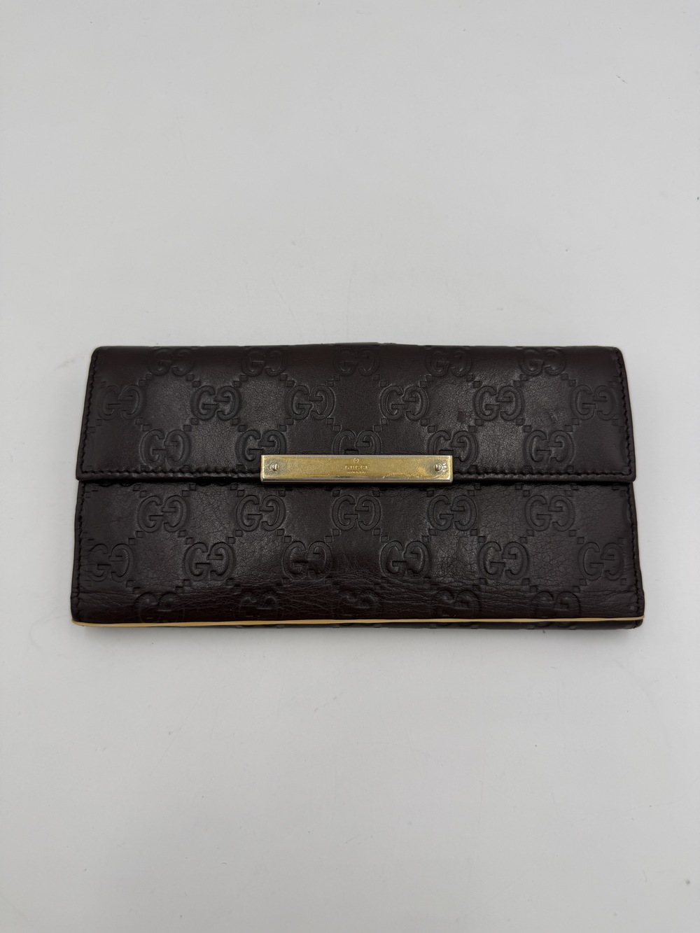 Gucci Guccisima Long Wallet